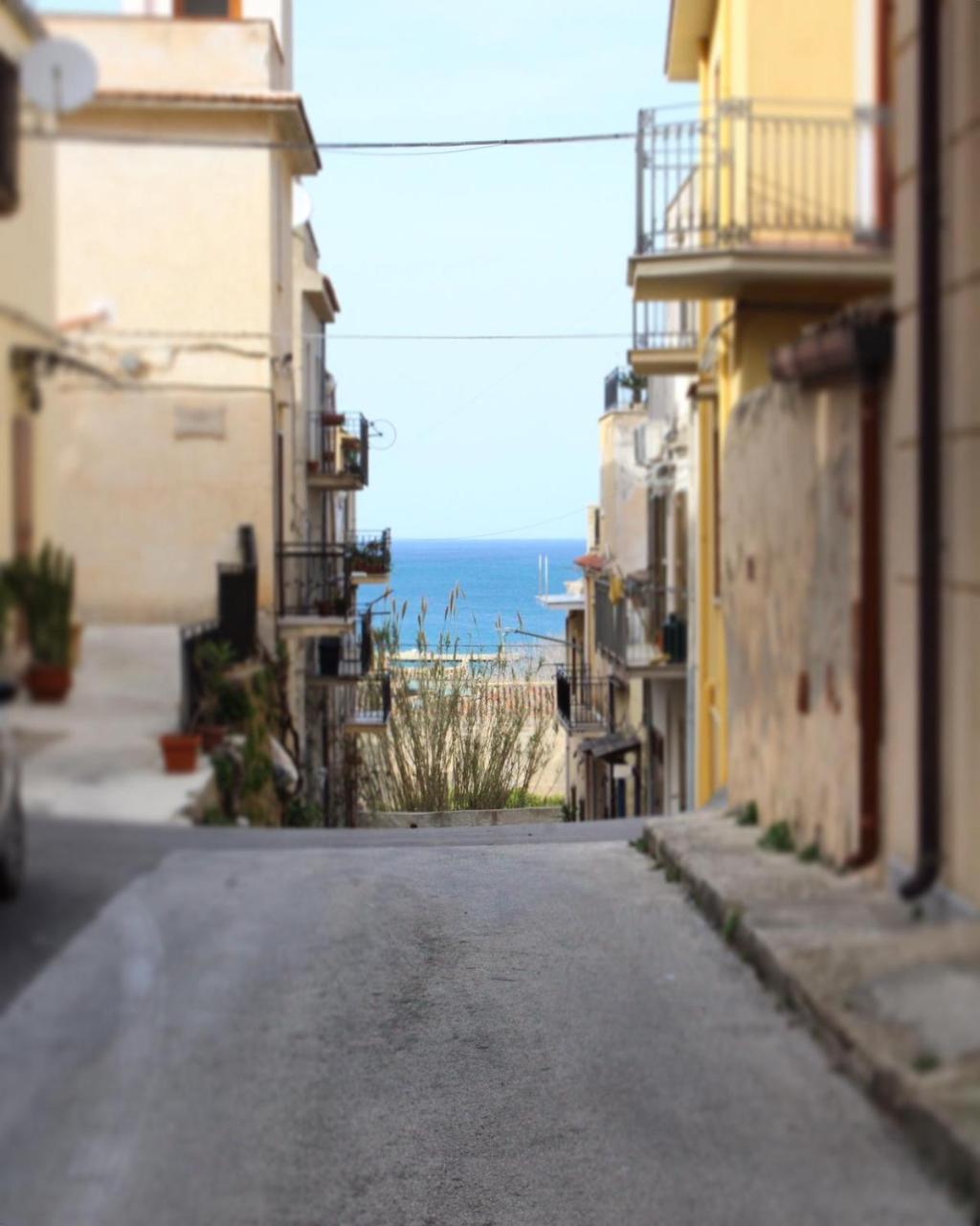 Case Vacanze Mare Blu Castellammare del Golfo Exterior foto